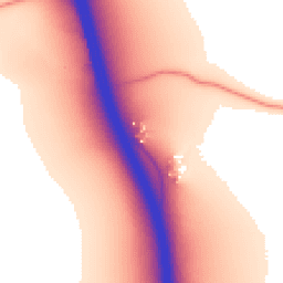 Daytime road noise heatmap for DN6 8LS