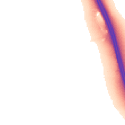 Night-time road noise heatmap for DN6 8LU