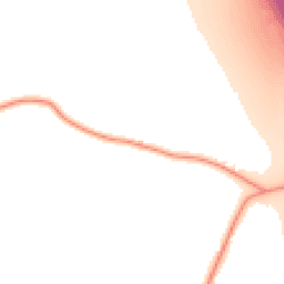 Daytime road noise heatmap for DN6 8LZ