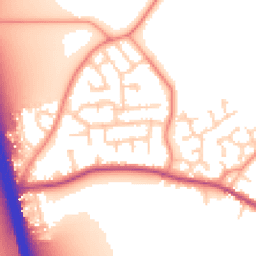 Daytime road noise heatmap for DN6 8NG