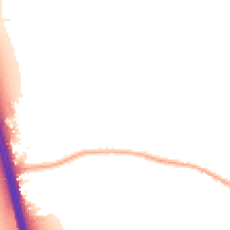 Night-time road noise heatmap for DN6 8NG