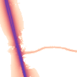 Night-time road noise heatmap for DN6 8NL