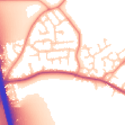 Daytime road noise heatmap for DN6 8NP