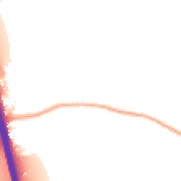 Night-time road noise heatmap for DN6 8NP