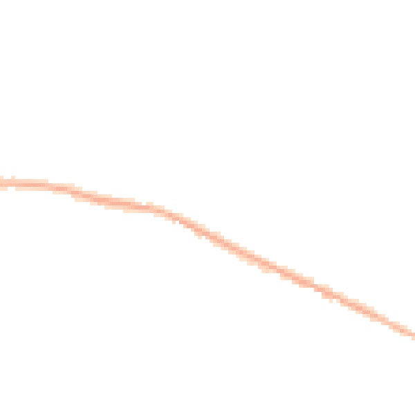 Night-time road noise heatmap for DN6 8NX
