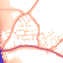 Daytime road noise heatmap for DN6 8PA
