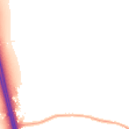 Night-time road noise heatmap for DN6 8PB