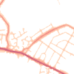 Daytime road noise heatmap for DN6 8PN