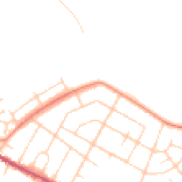 Daytime road noise heatmap for DN6 8PS