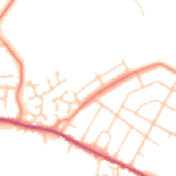 Daytime road noise heatmap for DN6 8PW