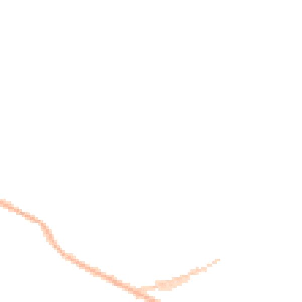 Night-time road noise heatmap for DN6 8QQ