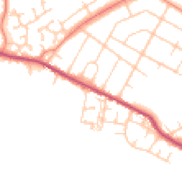 Daytime road noise heatmap for DN6 8QU