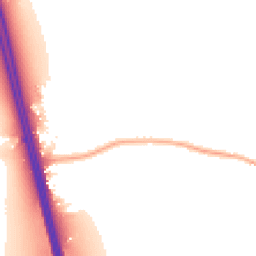 Night-time road noise heatmap for DN6 8RB