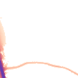 Night-time road noise heatmap for DN6 8RF