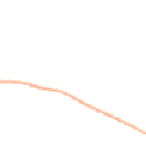 Night-time road noise heatmap for DN6 8RQ