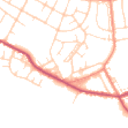 Daytime road noise heatmap for DN6 8SP