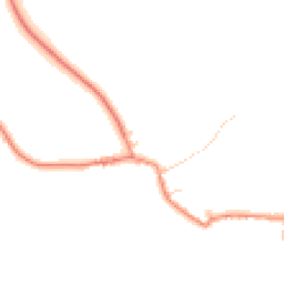 Daytime road noise heatmap for DN6 9AB