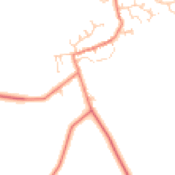 Daytime road noise heatmap for DN6 9AJ