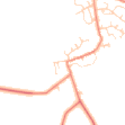 Daytime road noise heatmap for DN6 9AQ