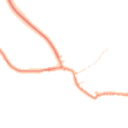 Daytime road noise heatmap for DN6 9AY