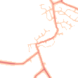 Daytime road noise heatmap for DN6 9AZ