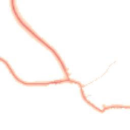 Daytime road noise heatmap for DN6 9BA