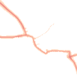 Daytime road noise heatmap for DN6 9BD