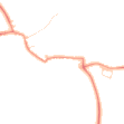 Daytime road noise heatmap for DN6 9BH