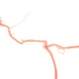 Daytime road noise heatmap for DN6 9BJ