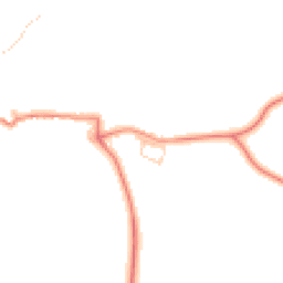 Daytime road noise heatmap for DN6 9BL