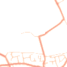 Daytime road noise heatmap for DN6 9BX