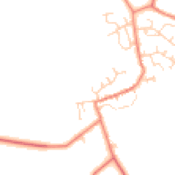 Daytime road noise heatmap for DN6 9BZ