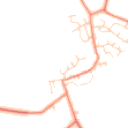 Daytime road noise heatmap for DN6 9DA