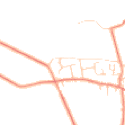 Daytime road noise heatmap for DN6 9DE
