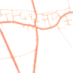 Daytime road noise heatmap for DN6 9DG