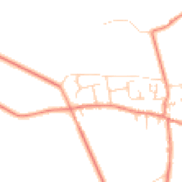 Daytime road noise heatmap for DN6 9DX