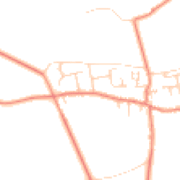 Daytime road noise heatmap for DN6 9EE
