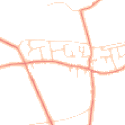 Daytime road noise heatmap for DN6 9EG
