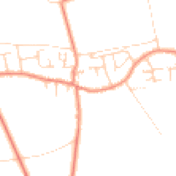 Daytime road noise heatmap for DN6 9EJ