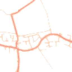 Daytime road noise heatmap for DN6 9ET