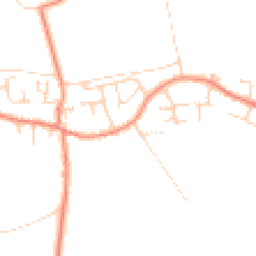 Daytime road noise heatmap for DN6 9EY