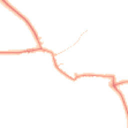 Daytime road noise heatmap for DN6 9FD