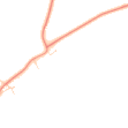 Daytime road noise heatmap for DN6 9FE