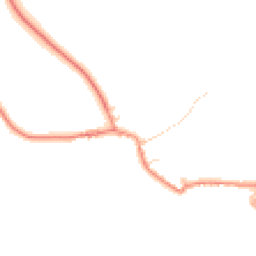 Daytime road noise heatmap for DN6 9FF