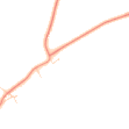 Daytime road noise heatmap for DN6 9FG