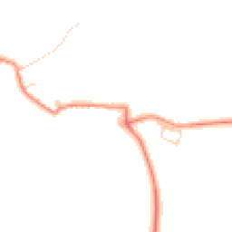 Daytime road noise heatmap for DN6 9GA
