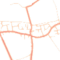 Daytime road noise heatmap for DN6 9GB