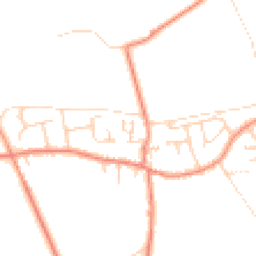 Daytime road noise heatmap for DN6 9GD