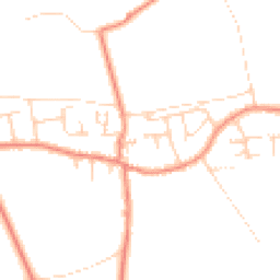 Daytime road noise heatmap for DN6 9GE