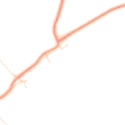 Daytime road noise heatmap for DN6 9GL